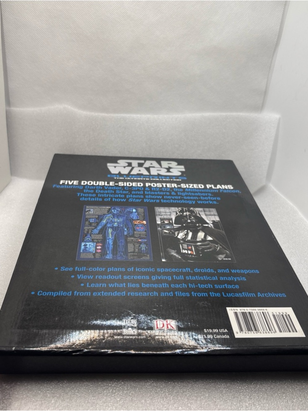 Star Wars Blueprints The Ultimate Collection Double Sided Posters (Set of 5) - Picture 4 of 4